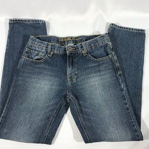 Boys Guess Los Angeles Blue Denim Jeans 14